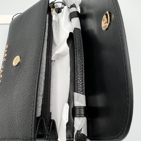 MARC JACOBS Black Wallet crossbody Bag - Picture 5 of 6